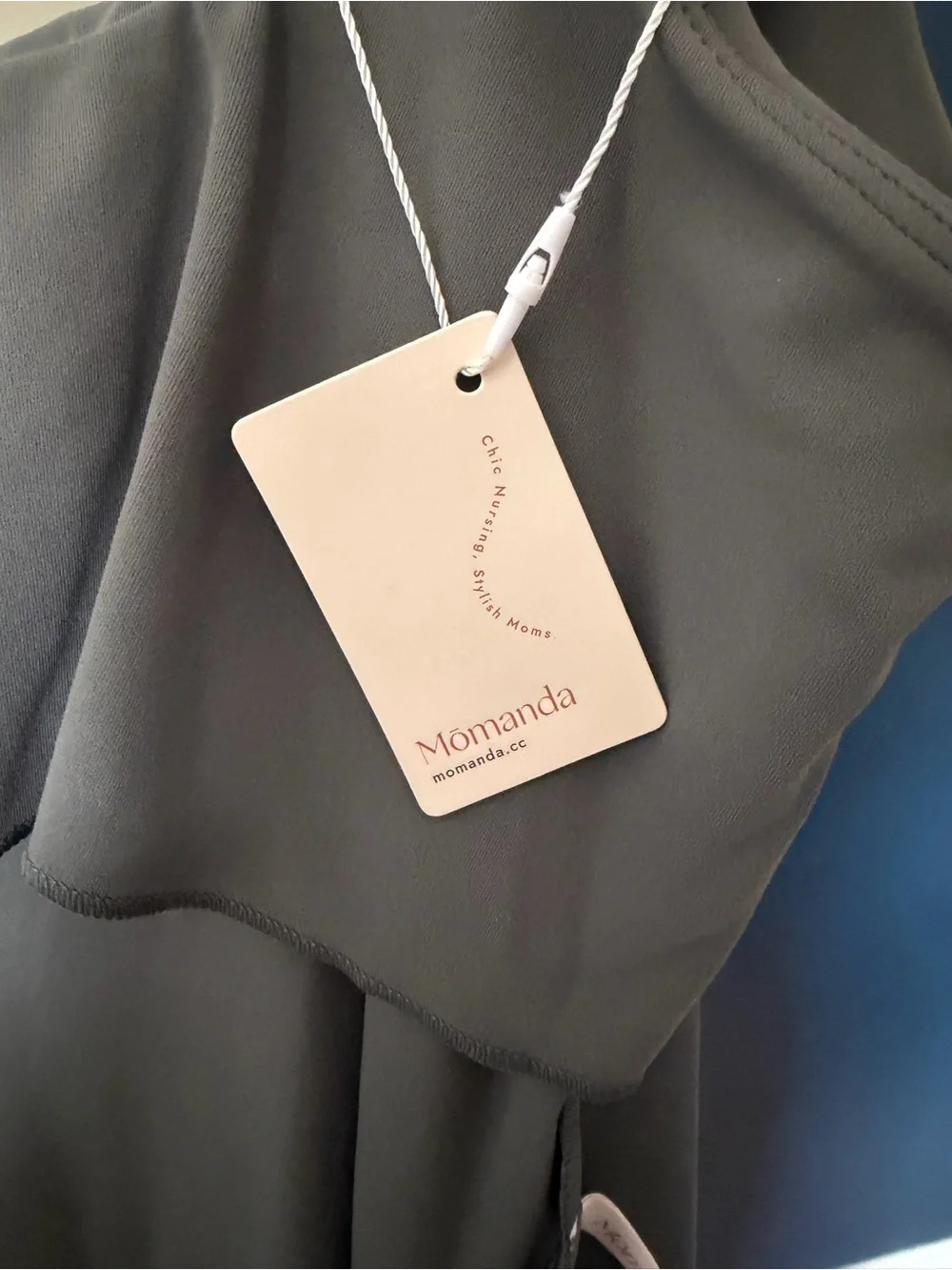 NWT Momanda Maternity Romper - Picture 6 of 6